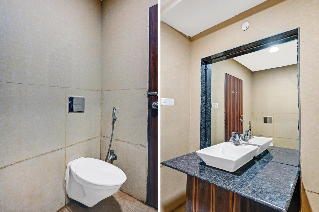 ホテル Townhouse Oak Pentagon Residency ブバネーシュワル エクステリア 写真