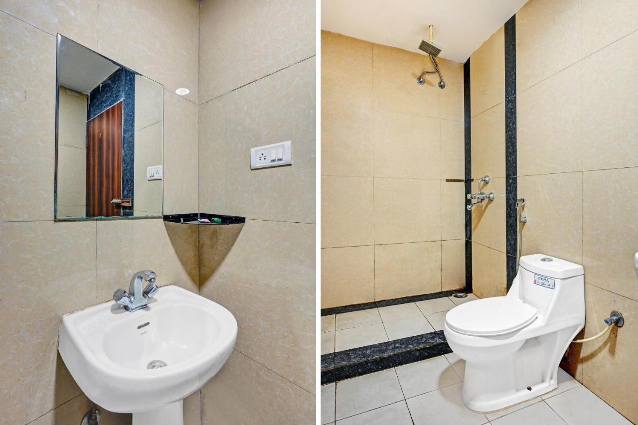 ホテル Townhouse Oak Pentagon Residency ブバネーシュワル エクステリア 写真