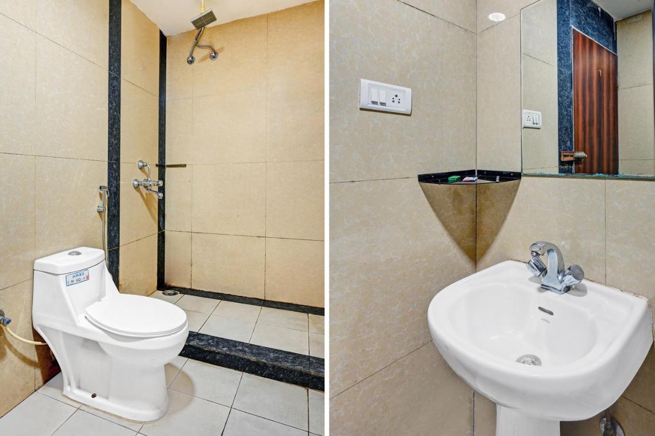 ホテル Townhouse Oak Pentagon Residency ブバネーシュワル エクステリア 写真