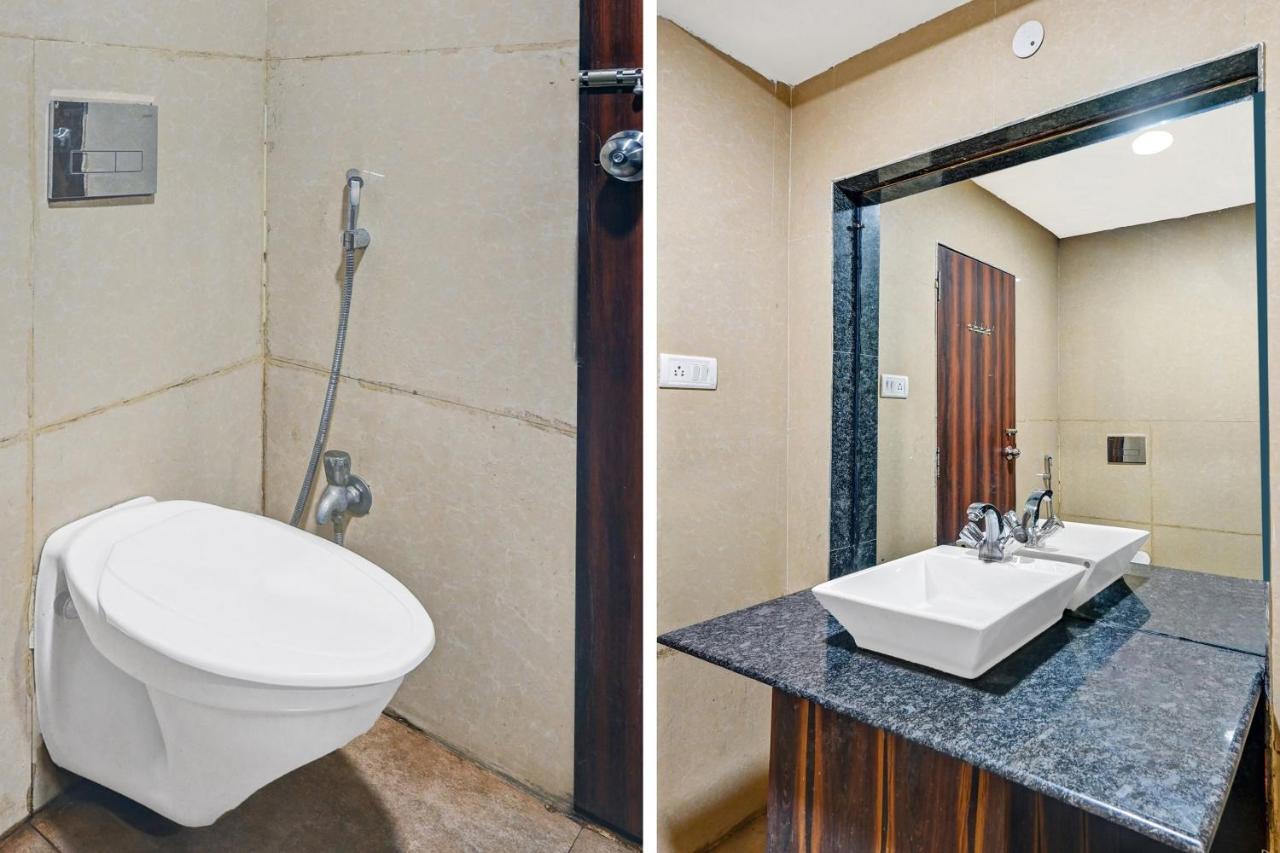ホテル Townhouse Oak Pentagon Residency ブバネーシュワル エクステリア 写真