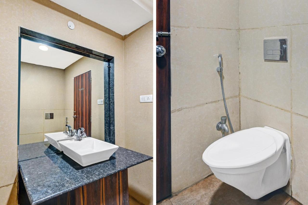 ホテル Townhouse Oak Pentagon Residency ブバネーシュワル エクステリア 写真